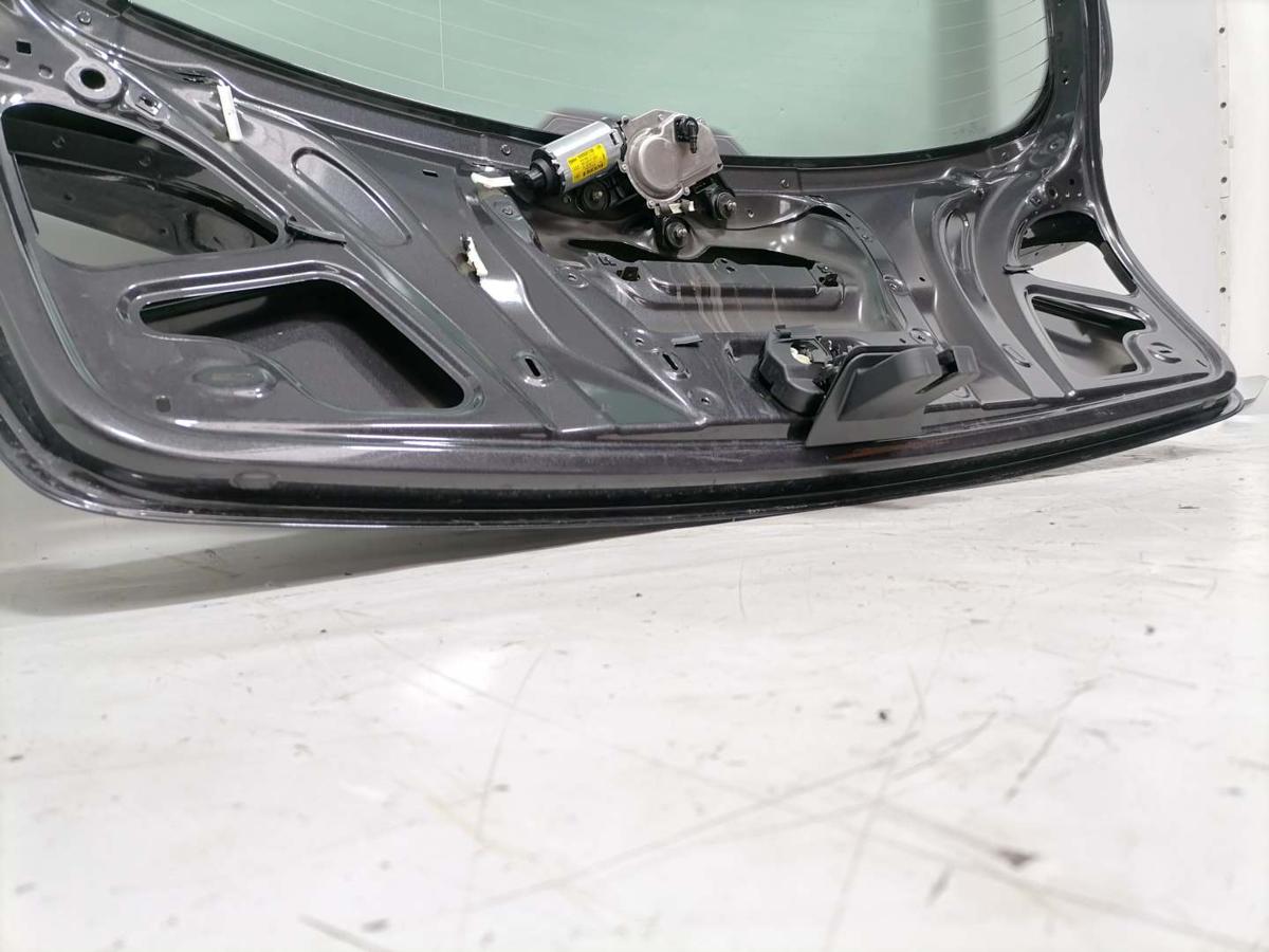 Audi A4 8K B8 original Heckklappe mit Heckscheibe LZ7L Lavagrau Kombi Avant Bj.2009